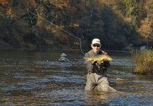  Fotografía de Pesca con Mosca de Barbo por Lukas Bauer – Fly dreamers