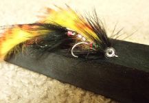 Fly-tying for buraku basu - Pic shared by Mark Owens – Fly dreamers 