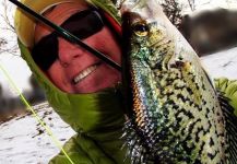 Jack Denny 's Fly-fishing Picture of a crawpie – Fly dreamers 