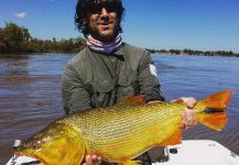  Foto de Pesca con Mosca de Salminus maxillosus compartida por Pablo Costa Gonta – Fly dreamers