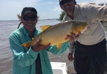  Fotografía de Pesca con Mosca de Tiger of the River compartida por Pablo Costa Gonta – Fly dreamers