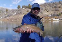  Foto de Pesca con Mosca de Truite fardee compartida por Luke Alder – Fly dreamers