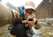 Marble Trout Fly-fishing Situation – Marco Linguerri shared this Nice Pic in Fly dreamers 