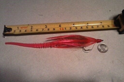 The Pink Panther fly /  for Corvina , Halibut  .....