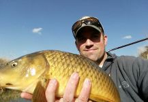 Brian Shepherd 's Fly-fishing Picture of a Carp – Fly dreamers 
