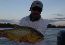 Captura de Pesca con Mosca de Freshwater dorado por Mariano Niccia – Fly dreamers
