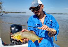  Fotografía de Pesca con Mosca de River tiger compartida por Nicolás Schwint – Fly dreamers