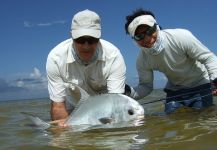Rasparini  Fiorenzo 's Fly-fishing Picture of a Permit – Fly dreamers 
