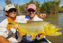  Fotografía de Pesca con Mosca de Salminus brasiliensis compartida por Pablo Costa Gonta – Fly dreamers