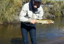  Fotografía de Pesca con Mosca de Trucha arcoiris compartida por Martin Ruiz – Fly dreamers