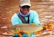 Fly-fishing Pic of Tiger of the River shared by Eduardo Niklison – Fly dreamers 
