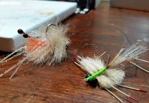  Mosca para Bonefish compartida por Brian Shepherd – Fly dreamers 