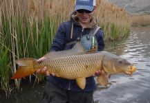  Captura de Pesca con Mosca de Hypophthalmichthys nobilis por Luke Alder – Fly dreamers