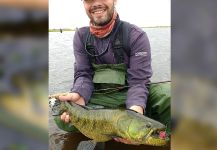  Foto de Pesca con Mosca de Tararira compartida por Mauro Gil – Fly dreamers