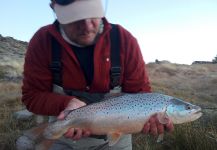 Fly-fishing Picture of Marrones shared by Alejandro Ballve – Fly dreamers