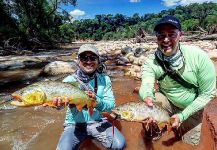  Fotografía de Pesca con Mosca de Salminus maxillosus por Eduardo Niklison – Fly dreamers 