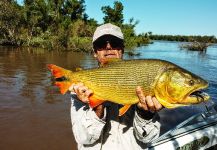  Foto de Pesca con Mosca de Salminus maxillosus compartida por Pablo Costa Gonta – Fly dreamers