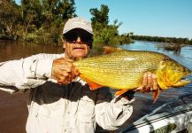  Fotografía de Pesca con Mosca de Salminus brasiliensis por Pablo Costa Gonta – Fly dreamers 