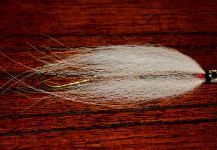 Fly-tying for von Behr trout -  Image shared by Ariel Garcia Monteavaro – Fly dreamers