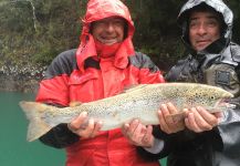  Foto de Pesca con Mosca de Parr por Matapiojo Anglers – Fly dreamers 