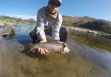  Foto de Pesca con Mosca de Trucha arcoiris por Federico Anselmino – Fly dreamers 