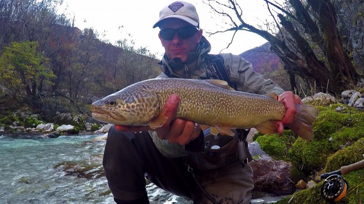 Guided fly fishing with SLO-FLY.COM