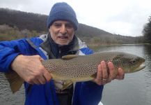 Fly-fishing Picture of German brown shared by Len Handler – Fly dreamers