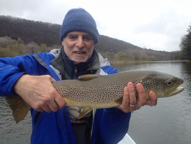 24" Delaware Brown on a dry...my personal best during an Epic day...