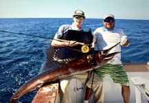  Fotografía de Pesca con Mosca de Pez vela compartida por Knox Kronenberg – Fly dreamers