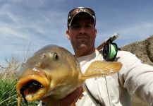 Brian Shepherd 's Fly-fishing Picture of a grass carp – Fly dreamers 