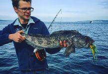  Fotografía de Pesca con Mosca de Lingcod por Colton Graham – Fly dreamers