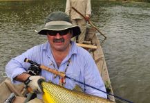 Marcelo Morales 's Fly-fishing Image of a River tiger – Fly dreamers 