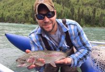 Fly-fishing Photo of Rainbow trout shared by Todd Green – Fly dreamers 