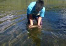 Pescando en Alumine