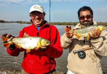 Dorados y Tarariras de otoño en Rosario 