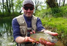 Thymallus thymallus Fly-fishing Situation – Uros Kristan shared this Sweet Photo in Fly dreamers 