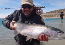  Imagen de Pesca con Mosca de Trucha arcoiris compartida por Pablo Vigil – Fly dreamers