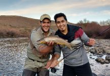 Fly-fishing Image of Brownie shared by Gustavo Yañez – Fly dreamers