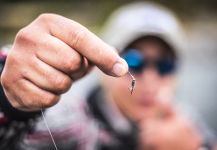  Fotografía de Pesca con Mosca de Trucha marrón por Patricio Churruarin – Fly dreamers 