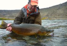  Fotografía de Pesca con Mosca de Salmo fario por Miguel Angel Marino – Fly dreamers 