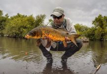  Fotografía de Pesca con Mosca de Hypophthalmichthys molitrix por Insanity On The Fly – Fly dreamers 