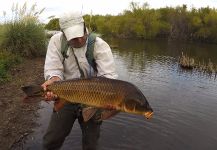  Fotografía de Pesca con Mosca de Hypophthalmichthys nobilis por Insanity On The Fly – Fly dreamers 