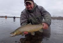 Fly-fishing Photo of German brown shared by Chelo . – Fly dreamers 