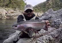 Fly-fishing Photo of Rainbow trout shared by Cristian Luchetti – Fly dreamers 