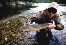 Fly-fishing Situation of Marble Trout - Photo shared by Marco Linguerri – Fly dreamers 