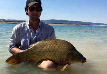 Fly-fishing Image of silver carp shared by Max Ignacio Segura Safian – Fly dreamers