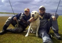 Interesting Fly-fishing Picture by EDUARDO STORANI 