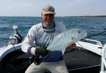 Richard Carter 's Fly-fishing Pic of a Golden Trevally – Fly dreamers 