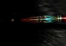 Fly-fishing Art Image by Guillermo Ricigliano – Fly dreamers 