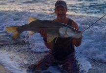 Fly-fishing Photo of Snook - Robalo shared by John Kelly – Fly dreamers 